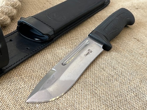 Kizlyar Russland AUS8 Rostfrei Jagdmesser Outdoor Taktische messer Handarbeit - Bild 10 von 12