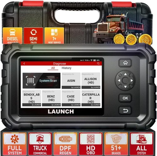 Truck Diagnostic Tool voor CNH DPA5 Heavy Duty Truck Scanner Code Reader Volledig Systeem Diagnostic Tool voor Trailer Bus Wiellader Graafmachine Truck Diagnostic Tool voor CNH DPA5 Heavy Duty Truck Scanner Code Reader Volledig Systeem Diagnostic Tool voor Trailer Bus Wiellader Graafmachine