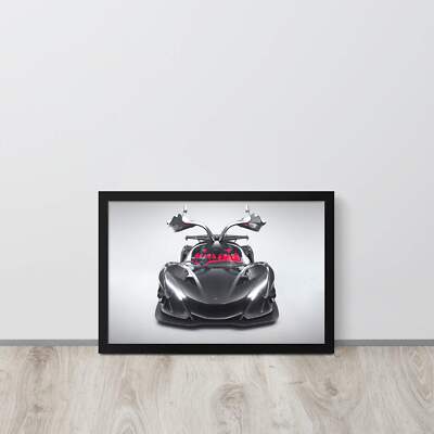 Gerahmtes Apollo Photo Papier Poster