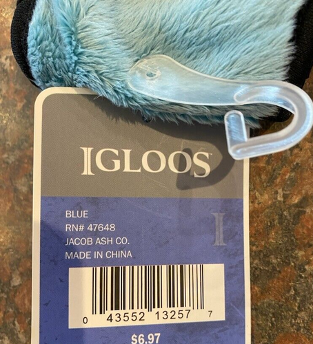 Diadema de rendimiento para mujer IGLOOS - Reversible, polar, azul - ¡¡ENVÍO GRATUITO!!! - Imagen 6 de 6