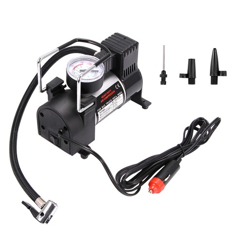 UK 12V HEAVY DUTY PORTABLE ELECTRIC CAR TYRE INFLATOR 150PSI AIR COMPRESSOR PUMP - Picture 12 of 12