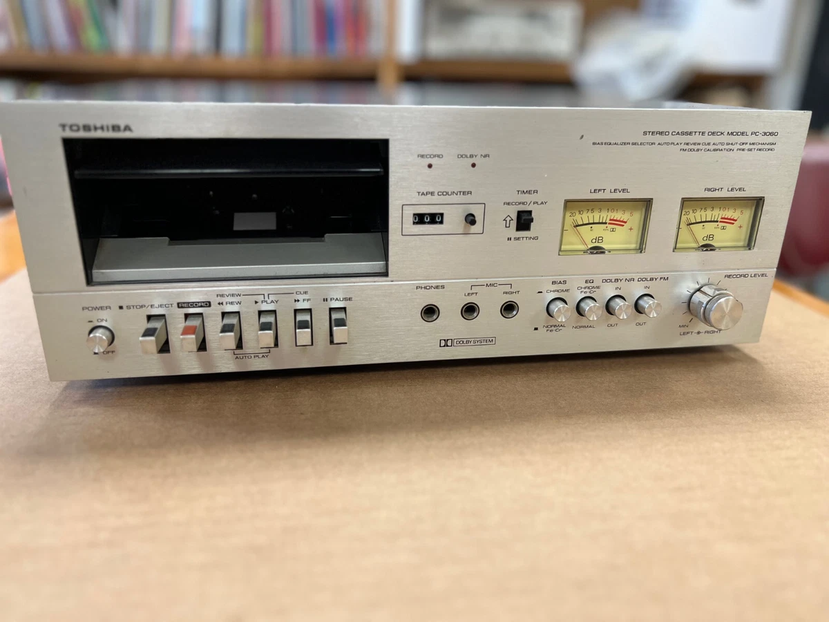 Toshiba Cassette Deck In Vintage Cassette Decks for sale | eBay