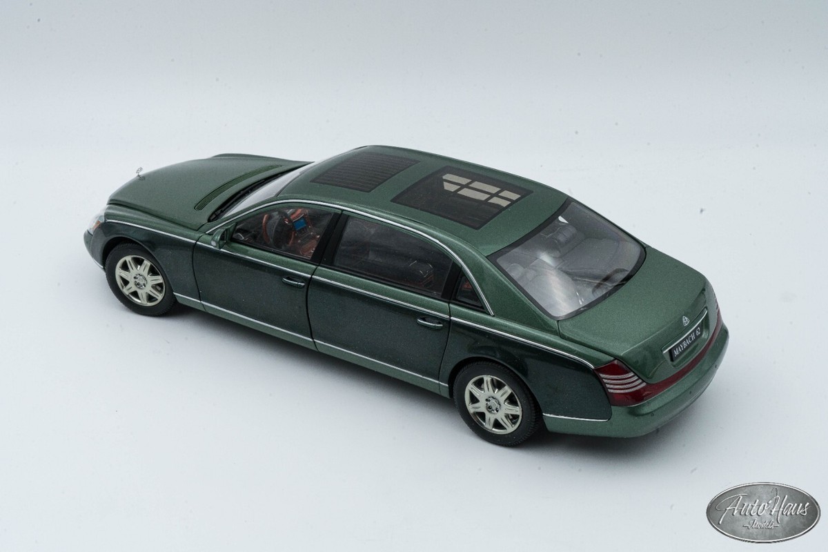 マイバッハ 62 オートアート ミニカー AUTOart 1:43 Maybach 62 LWB