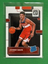 2022-23 Panini Donruss Optic Basketball Johnny Davis #206 RC Rated Rookie