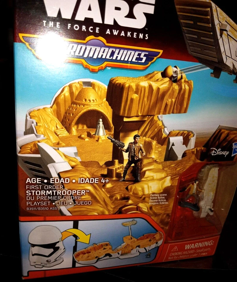 Фигурка штурмовика первого порядка Star Wars the Force Awakens Micro Machines 2015! - Изображение 3 из 4