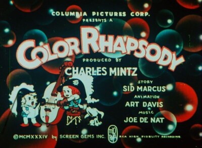 COLOR RHAPSODIES COMPLETE CARTOON 8 DVD set FOX CROW TITO BURRITO