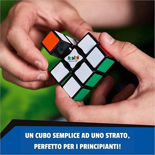 CUBO DI RUBIK'S ORIGINALE 3X1 EDGE, PER BAMBINI 8+, COLORI, ROMPICAPO, - Immagine 3 di 4