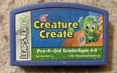 Creature Create [LeapFrog Leapster]