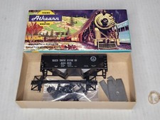Athearn HO Scale 34ft Ribeed-Side Hopper Baltimore And Ohio #5441