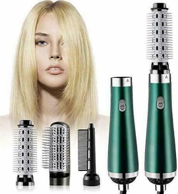 Spazzola Asciugacapelli 3in1 Vanity - Testine Intercambiabili Per Capelli - Regolabile