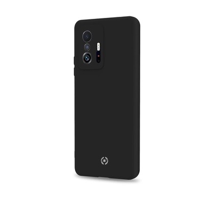 Verco Cover Portafoglio In Tessuto Per Xiaomi Mi 11T / 11T Pro | Custodia Con Tasche E Supporto | Nero - 3