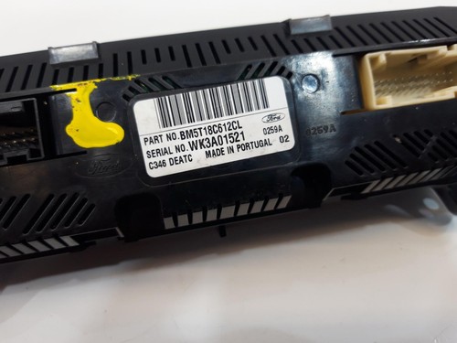 2013 FORD FOCUS BM5T18C612CL CLIMATE CONTROL GENUINE *FAST SHIPPING - Picture 4 of 5