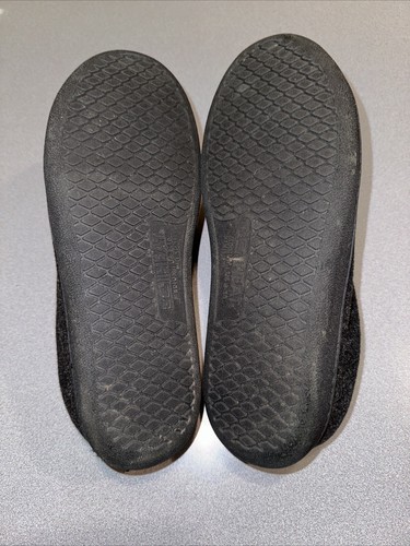 Zapatilla 32 Degrees Hombre Interior Exterior Negra Talla 9-10 - Imagen 5 de 6