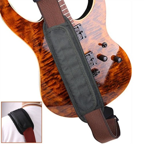 Schultergurt Kissen Gepolsterte Abdeckung Polsterhülle für Taschen Gitarre,' - Picture 5 of 22