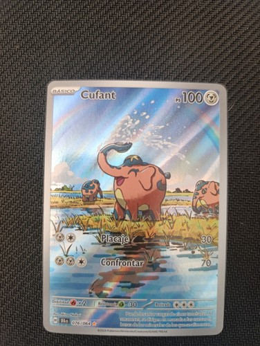 Cufant #76 Pokemon Shrouded Fable SPANISH
