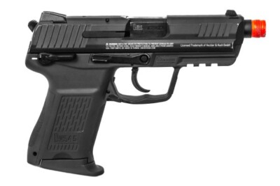 Umarex H&K HK 45CT Compact Tactical GBB 6mm Airsoft Pistol - Black