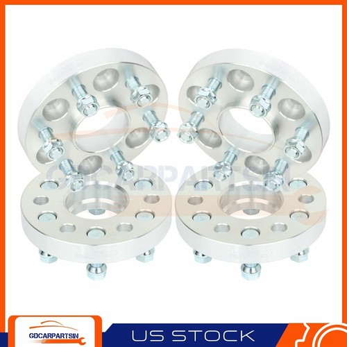 (4) 1" Hubcentric 6x120 Wheel Spacers Fits Chevy Colorado GMC Canyon
