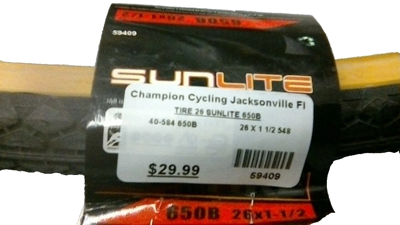 KENDA 650B Bicycle Tires