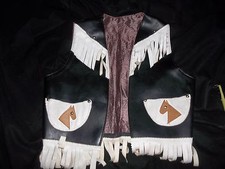 1960's child's cowboy vest