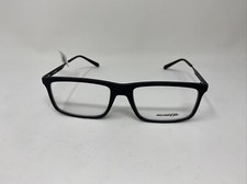 NEW  ARNETTE WOOT C 7137 01 54/17/140 MATTE BLACK EYEGLASSES FRAME IE38