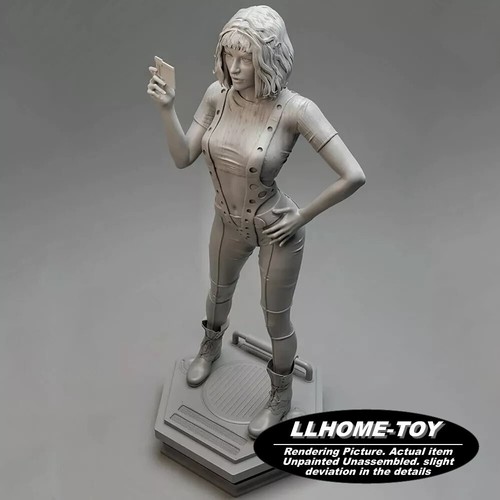 Leeloo Resin 1:4 Scale Model Kit Unpainted 3d Print GK Statue Figure gift - Afbeelding 12 van 15