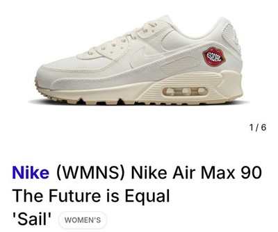  Women Nike Air Max 90 SE The Future is Equal FD0867 133 Size 10.5 NWB
