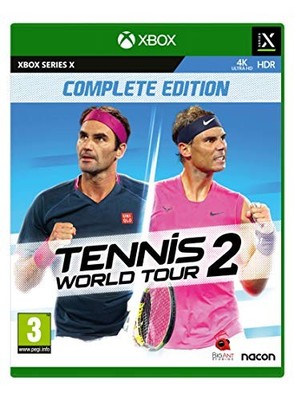 Maximum Games - TENNIS WORLD TOUR 2 - Microsoft Xbox SX - F59z