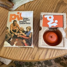 VINTAGE Pit Card Game with Bell Parker Brothers 1973 Trading Orange Bell
