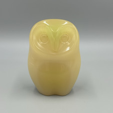 Rare Vintage Abraham Palatnik Silon Brazil Brasil Lucite Owl Sculpture