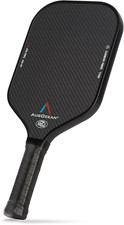 Pickleball Paddle USAPA Approved, T700 Carbon Fiber, 3K Raw Surface High Spin