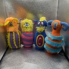 Melissa  Doug Plush Monster Bowling Pins