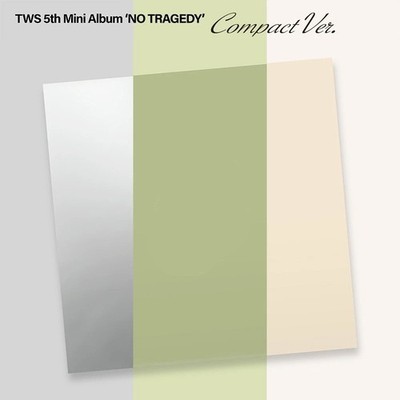 TWS [NO TRAGEDY] 5th Mini Album COMPACT RUSH/HUSH/BLUSH Ver/CD+Book+3 Card+GIFT