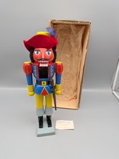 DDR Musketier Rawa Nussknacker | Spielwaren Genossenschaft Gotha | 37cm hoch
