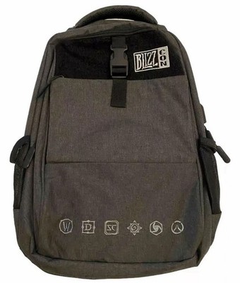 BlizzCon 2023 Official Backpack Warcraft Diablo Overwatch StarCraft Blizzard New