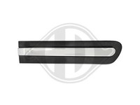 TüRleiste Hinten Links Mit Befestigungsmaterial FüR Fiat 500L 2012-2017