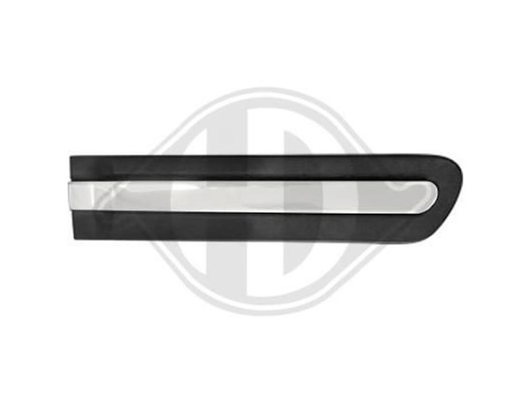 TüRleiste Hinten Links Mit Befestigungsmaterial FüR Fiat 500L 2012-2017-image