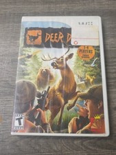 Deer Drive For Wii Shooter Very Good