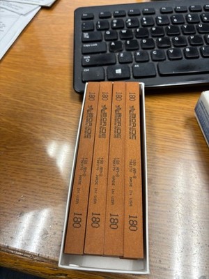 Boride Engineered Abrasives 180 AM-8  1/4'' x 1/2'' x 6'' long.