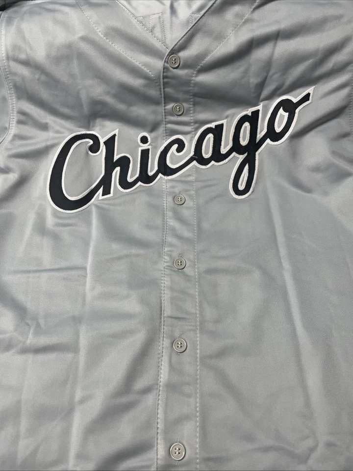 Футболка Главной лиги бейсбола с автографом Карсона Фулмера из Chicago White Sox сертификат подлинности RSA - Изображение 4 из 4