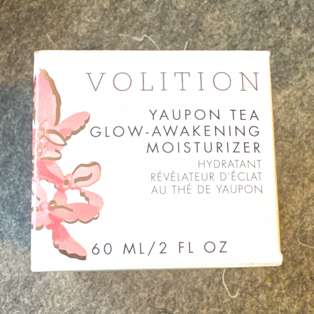Volition Yaupon Tea Glow-Awakening Face Moisturizer Hydrating 2 fl oz