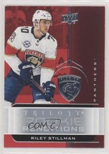 2019-20 Upper Deck Trilogy Rookie Renditions Riley Stillman #RR-11 14gy