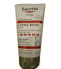 Eucerin Baby Eczema Relief Body Cream 5oz - NEW Sealed