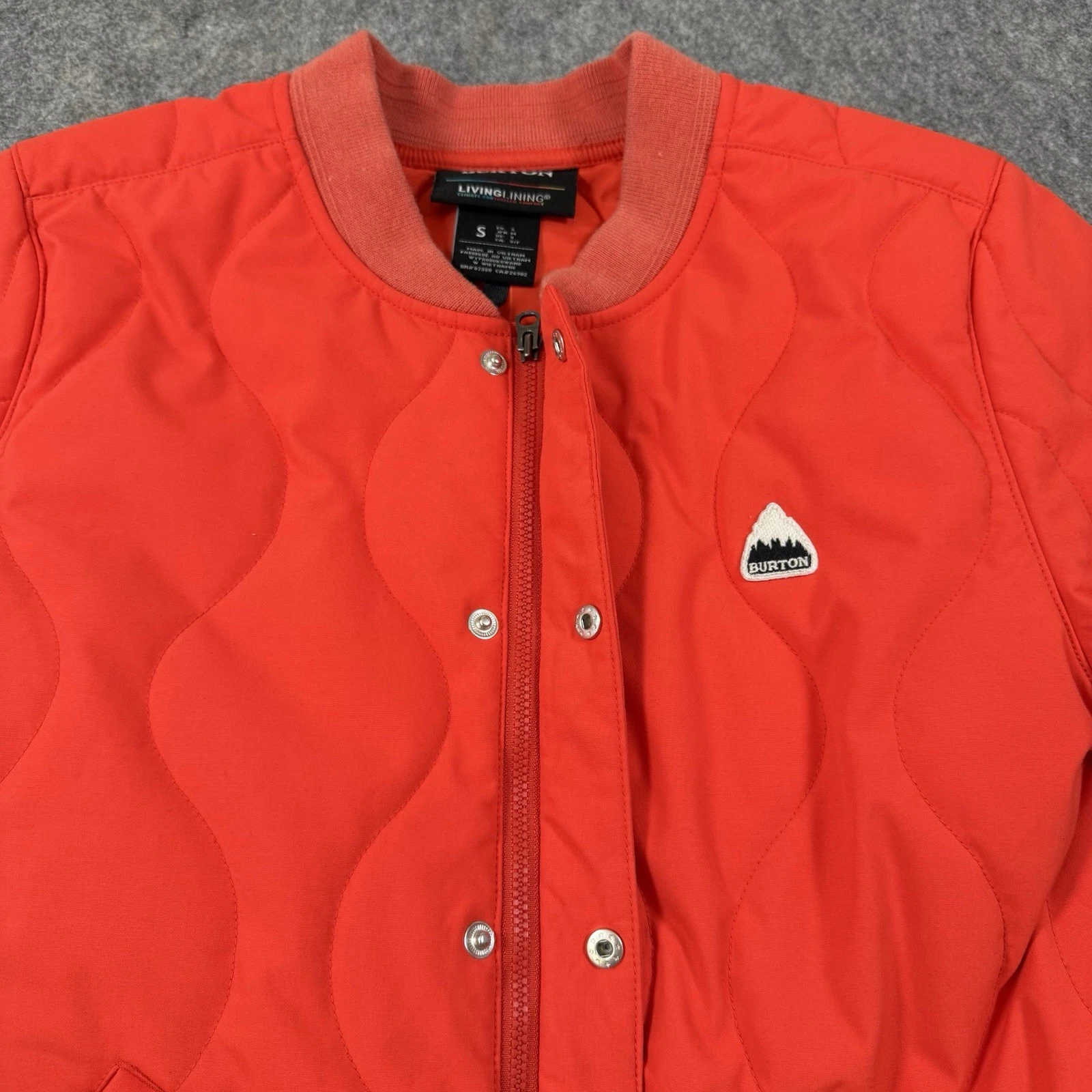burton kiley insulator winter living lining jacket