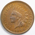 1906 Indian Head Penny Cent Extremely Fine+ (XF+)