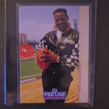 NFL Properties 1991 Pro Line Portraits Walter Payton #215 Bears Football Card
