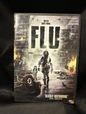 FLU (DVD, 2013) Science Fiction Suspense ''Death Goes Viral''