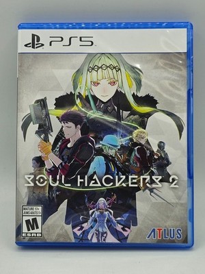 Soul Hackers 2 Launch Edition - PlayStation 5 - Opened - Damaged