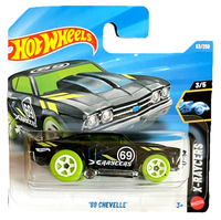 Hot Wheels 69 Chevy Chevelle X Raycers 3/5 2026 53/250 1:64 Modellauto Spielzeug