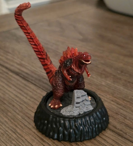 High Grade D+ Godzilla Figure Diorama Capsule Vol. 03 Gashapon 2016 Fourth Form