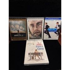 Tom Hanks DVD Lot Saving Private Ryan Cast Away Forrest Gump Catch Me If You Can